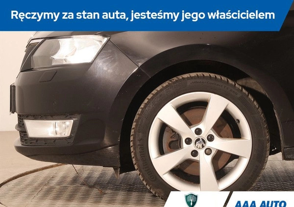 Skoda RAPID cena 36000 przebieg: 133001, rok produkcji 2016 z Ińsko małe 326